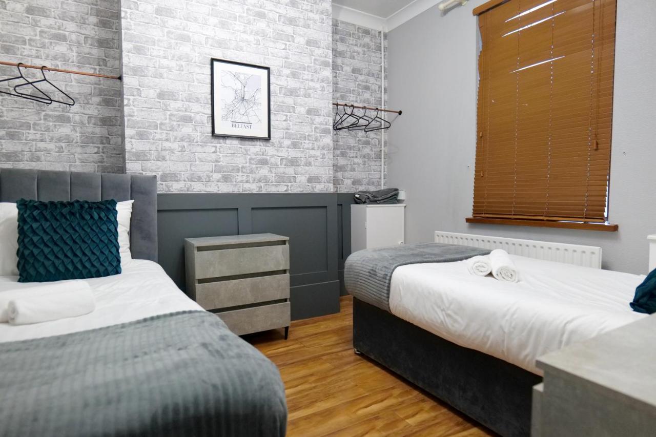 Broadway Belfast! Central Location! Sleeps 6! Exterior foto